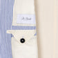 Anzug "Sartorial Seersucker" aus Baumwoll-Mix - Handarbeit