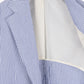 Anzug "Sartorial Seersucker" aus Baumwoll-Mix - Handarbeit