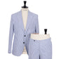 Anzug "Sartorial Seersucker" aus Baumwoll-Mix - Handarbeit