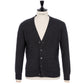 Strickjacke "Oxton Cardigan" aus feinem schottischen 1 Ply-Kaschmir