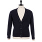 Strickjacke "Oxton Cardigan" aus feinem schottischen 1 Ply-Kaschmir
