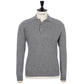 Strickpolo "Oxton Sportshirt" aus feinem schottischen 1 Ply-Kaschmir