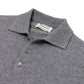 Strickpolo "Oxton Sportshirt" aus feinem schottischen 1 Ply-Kaschmir