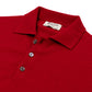 Strickpolo "Oxton Sportshirt" aus feinem schottischen 1 Ply-Kaschmir