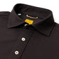 Poloshirt "JFK" aus reiner Baumwolle - Handarbeit
