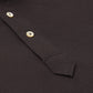Poloshirt "JFK" aus reiner Baumwolle - Handarbeit