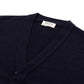 Strickjacke "Oxton Cardigan" aus feinem schottischen 1 Ply-Kaschmir