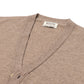 Strickjacke "Oxton Cardigan" aus feinem schottischen 1 Ply-Kaschmir