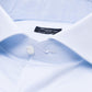 Hellblaues Hemd aus reiner Baumwolle "Poplin Alumo" - Collo Eduardo
