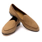 Baudoin & Lange x MJ: Sagan-Loafer "Classic" aus Kalbsvelours - Handmade