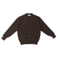Strickjacke "Leven Cardigan" aus reiner Geelong-Lambswool - 2 Ply