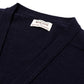 Strickjacke "Leven Cardigan" aus reiner Geelong-Lambswool - 2 Ply