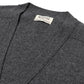 Strickjacke "Leven Cardigan" aus reiner Geelong-Lambswool - 2 Ply