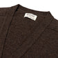 Strickjacke "Leven Cardigan" aus reiner Geelong-Lambswool - 2 Ply