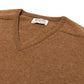 Pullover "Leven Vee" aus reiner Geelong-Lambswool - 2 Ply