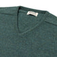 Pullover "Leven Vee" aus reiner Geelong-Lambswool - 2 Ply