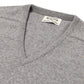 Pullover "Leven Vee" aus reiner Geelong-Lambswool - 2 Ply