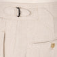 Edizione Speciale: Hose "San Pietro" aus irischem Leinen - reine Handarbeit