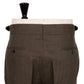 Edizione Speciale: Hose "Sirenuse" aus irischem Leinen - reine Handarbeit