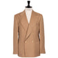 Edizione Speciale: Blazer "Sabbia di Positano" aus Wolle und Leinen von Fox Brothers - reine Handarbeit