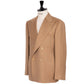 Edizione Speciale: Blazer "Sabbia di Positano" aus Wolle und Leinen von Fox Brothers - reine Handarbeit
