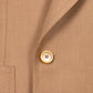 Edizione Speciale: Blazer "Sabbia di Positano" aus Wolle und Leinen von Fox Brothers - reine Handarbeit