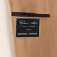 Edizione Speciale: Blazer "Sabbia di Positano" aus Wolle und Leinen von Fox Brothers - reine Handarbeit