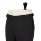 Exklusiv für Michael Jondral: Dunkelgraue Hose in einem "Four Season" - Fresko aus englischer Wolle - Rota Sartorial