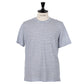Exklusiv für Michael Jondral: Gestreiftes T-Shirt "Extra Rigato" aus feinstem Leinenmix