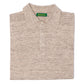 Brigatelli dal 1922 per Michael Jondral: Poloshirt "Sonny" aus reinem Leinen