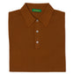 Brigatelli dal 1922 per Michael Jondral: Poloshirt "Fredo" aus feinster Baumwolle - Ice Cotton
