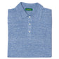Brigatelli dal 1922 per Michael Jondral: Poloshirt "Sonny" aus reinem Leinen