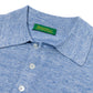 Brigatelli dal 1922 per Michael Jondral: Poloshirt "Sonny" aus reinem Leinen