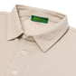 Brigatelli dal 1922 per Michael Jondral: Poloshirt "Carlo" aus reiner Baumwolle - Piquet Royale