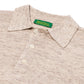 Brigatelli dal 1922 per Michael Jondral: Poloshirt "Sonny" aus reinem Leinen