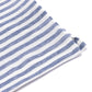 Exklusiv für Michael Jondral: Gestreiftes T-Shirt "Extra Rigato" aus feinstem Leinenmix