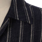 Sartoria Voglio  x MJ: Shirt-Jacke "Sahariana Belle Époque" aus Leinen - reine Handarbeit