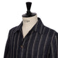 Sartoria Voglio  x MJ: Shirt-Jacke "Sahariana Belle Époque" aus Leinen - reine Handarbeit