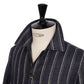 Sartoria Voglio  x MJ: Shirt-Jacke "Sahariana Belle Époque" aus Leinen - reine Handarbeit