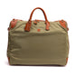 Taschen-Koffer "Soft Traveller" aus Felisi-Nylon und Sattelleder - Handarbeit