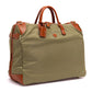 Taschen-Koffer "Soft Traveller" aus Felisi-Nylon und Sattelleder - Handarbeit
