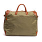 Taschen-Koffer "Soft Traveller" aus Felisi-Nylon und Sattelleder - Handarbeit