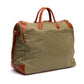 Taschen-Koffer "Soft Traveller" aus Felisi-Nylon und Sattelleder - Handarbeit