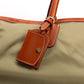 Taschen-Koffer "Soft Traveller" aus Felisi-Nylon und Sattelleder - Handarbeit
