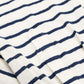 Poloshirt "Mastroianni" aus feinem Leinen-Jersey - Handarbeit