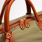 Taschen-Koffer "Soft Traveller" aus Felisi-Nylon und Sattelleder - Handarbeit