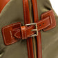 Taschen-Koffer "Soft Traveller" aus Felisi-Nylon und Sattelleder - Handarbeit