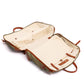 Taschen-Koffer "Soft Traveller" aus Felisi-Nylon und Sattelleder - Handarbeit