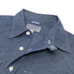 Western-Shirt "Short-Sleeve Barn" aus japanischem Baumwoll-Chambray - Japanese Item
