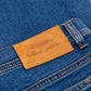 Jeans "Luxury-Denim" aus weichem Baumwollmix - Handarbeit